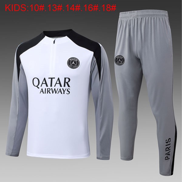 Enfant Training Top PSG 2026-27 Blanc 3